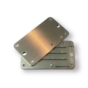 Manos De Acero - Almacenamiento Físico para Frase Semilla