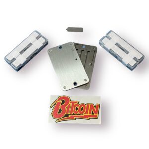 Alternative view of Manos De Acero - Almacenamiento Físico para Frase Semilla