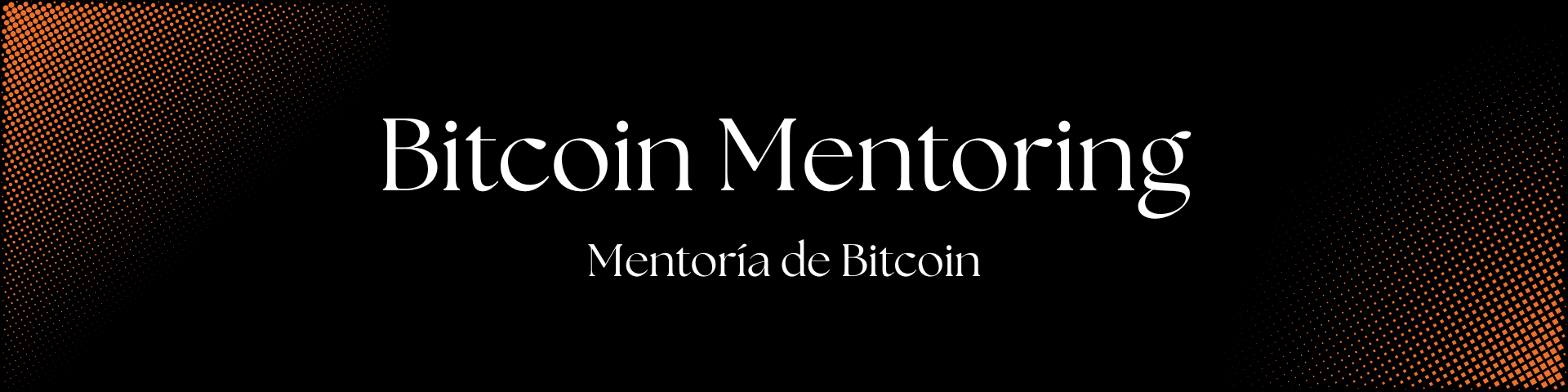 Mentoria - Man De Bitcoin