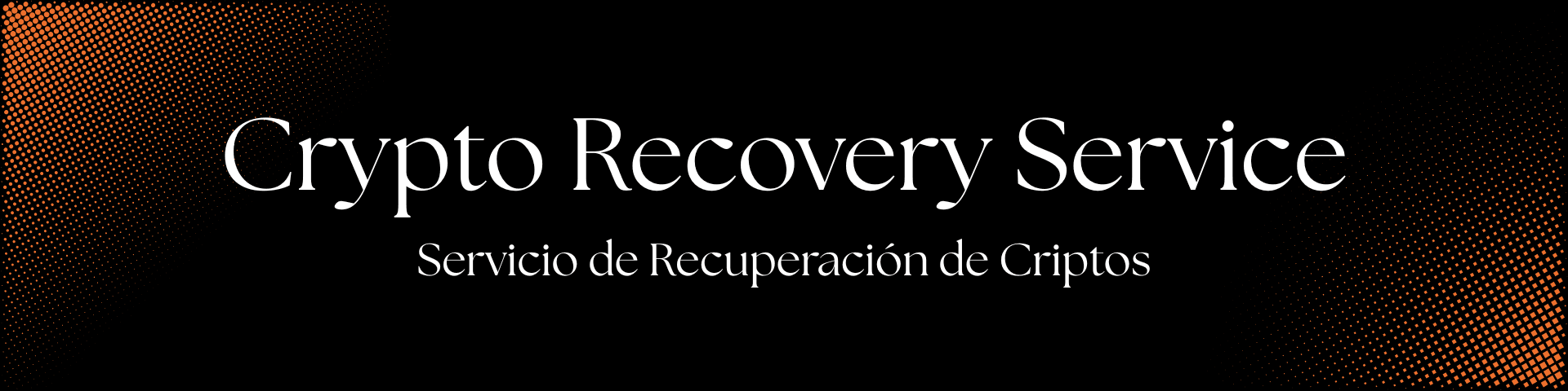 Servicio de Recuperación de Criptomonedas - Man De Bitcoin