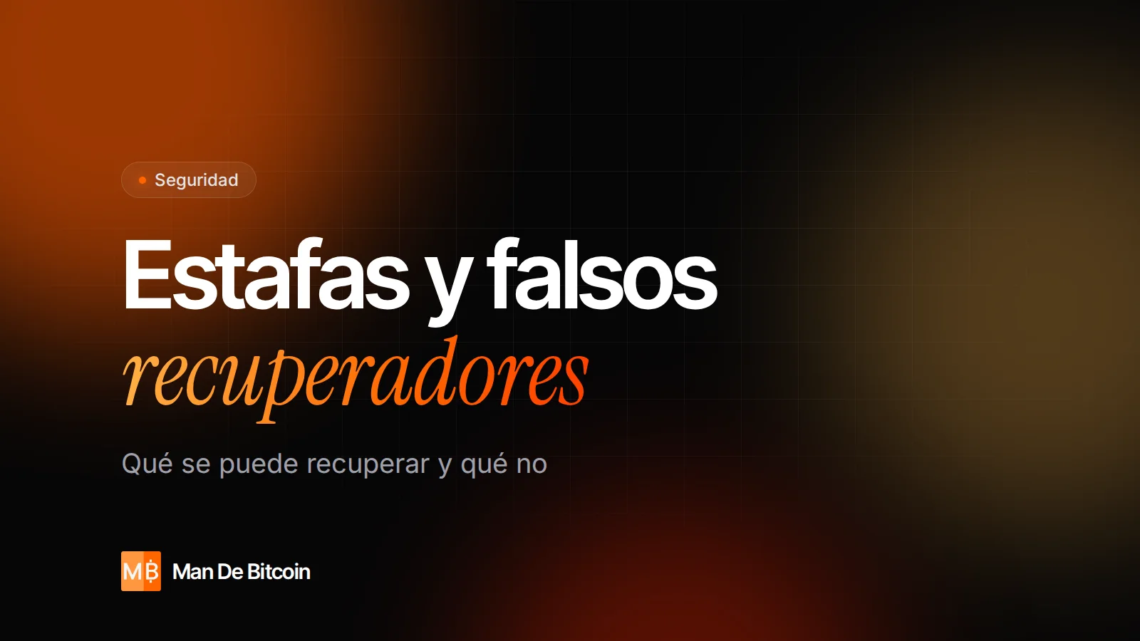 Me estafaron con criptomonedas: qué se puede recuperar y qué no